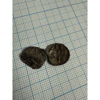 Монета печать. Денарий Витовт. Малая .2шт. С Рубля