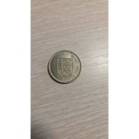 10 пенсов 1968 Джерси