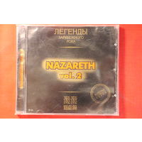 Nazareth – Легенды Зарубежного Рока Vol.2 (2001, CD)