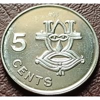 Соломоновы Острова 5 центов, 2005    ( 2-3-4 )