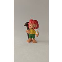Фигурка Kinder, Пумукль! Редкая! Оригинал. Handwerker из серии "Пумукли" 1985 г