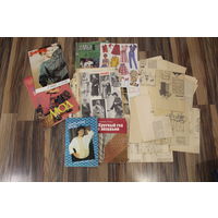 Вырезки из журналов, журналы и другое о моде, вязании, выкройке и не только