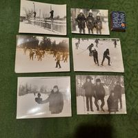 Когда не было интернета... .На зимних каникулах, 1970-е гг.