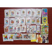 Вкладыши от жвачки