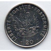 РЕСПУБЛИКА ГАИТИ 20 САНТИМОВ 1995