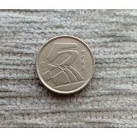 Werty71 Испания 5 песет 1990