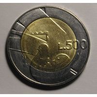 Сан-Марино, 500 Лир 1990