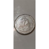 Восточно карибские государство 1 доллар 2015