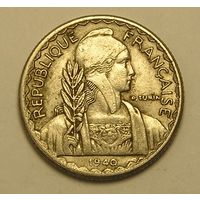 Франц. Индокитай 10 Цент 1940