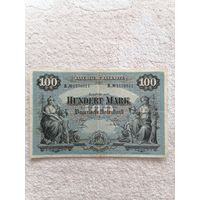 100 марок 1900 года Бавария
