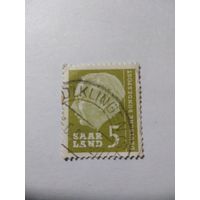 ГЕРМАНИЯ СААР 1957