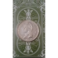 Франция 1 франк 1992 200 лет республики