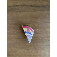 Знак - ЗА СВОБОДУ ИСПАНИИ ИНТЕРБРИГАДЫ 18.07.1936-1961 Тяжёлый металл