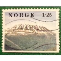 Норвегия 1978. Горный пейзаж