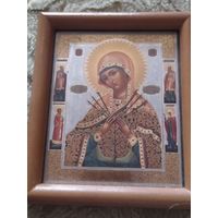 Икона Умягчение злых сердец 16/14