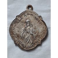 Медальон католический большой, Al.