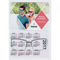 Календарь Стекла POLAROID 2017