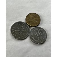 Шри - Ланка 3 монеты 2013