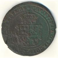 Швеция. Кристина (1638-1641 гг.). 1 эре 1640 г.