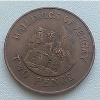 Джерси 2 Пенса, 1983  5-7-25