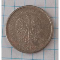 1 злотый 1991 Польша