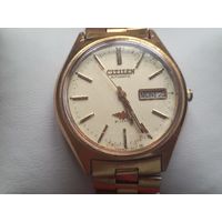 Часы Citizen automatic 8200A. На ходу. Оригинал.