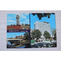 Прибалтика, Литовская ССР, Паневежис; 1980, чистая.