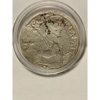 12 Kreuzers- Michael 1 Apafi. Трансильвания 1673 год.