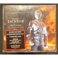 CD,(USA) Michael Jackson – History - Past, Present And Future - Book I (2CD)