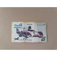 Наклейка Turbo Le Mans Турбо Ле-Ман  номер 23