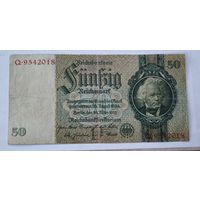 1924 год Германия 50 марок