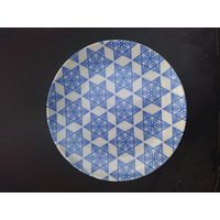 Тарелка звезда Давида