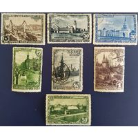 800 лет Москвы. 7 шт. 1947 г.