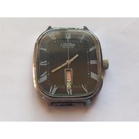 Часы СЛАВА холодильник СССР. 26 камней. На ходу. Все работает!