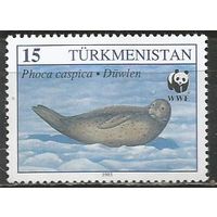 Туркменистан. Каспийская нерпа. 1993г. Mi#30.