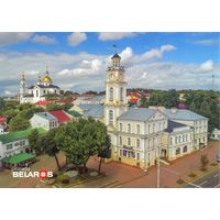 Планета Беларусь, Витебск, исторический центр, 2019, тираж 1000 экз.