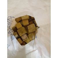 Кубики 1950-х годов, под реставрацию. ЗА ВСЕ