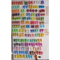 Бонстики (186 шт. в т.ч. 100 разных) + бонус