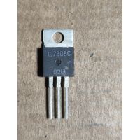 Микросхема LM7808С, Стабилизатор напряжения +8 В 1.5А [TO-220.]