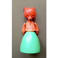 Лиса на резиночках (целлулоид). РХК Рошальский комбинат