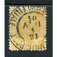 Босния и Герцеговина (Австро-венгерская администрация) - 1900 - Герб 3H - [Mi.12A] - 1 марка. Гашеная.  (Лот 26HS)-TG3P11
