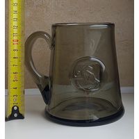 Пивная кружка.Бокал.Олимпийская символика.