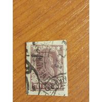 1922 Советская Россия Мих 210D красноармеец война (2-16)