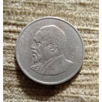 Werty71 Кения 1 шиллинг 1968