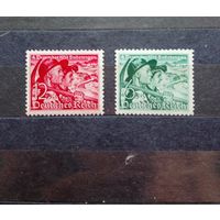 Марки. Германия. Рейх. 1938г.