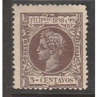 Филиппины 3с 1898г