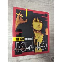 Коробка из под CD. группы КИНО (ВИКТОР ЦОЙ)
