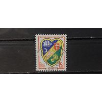 РАСПРОДАЖА ФРАНЦИЯ 1959г. Полная серия. Гаш.