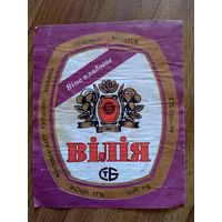 Этикетка от вина. БССР. Гомель