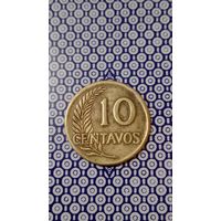 Перу 10 сентаво 1963
